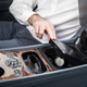 Illustration for article titled The Bentley Bentaygas Fingerprint Security Box Doesnt Look Like It Fits Anything